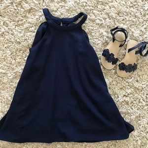 Toddler dress and sandals